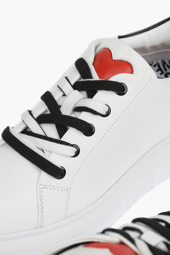 LOVE Leather RUNNING Sneaker