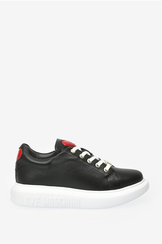 LOVE Leather RUNNING Sneakers