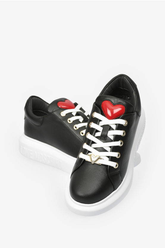 LOVE Leather RUNNING Sneakers