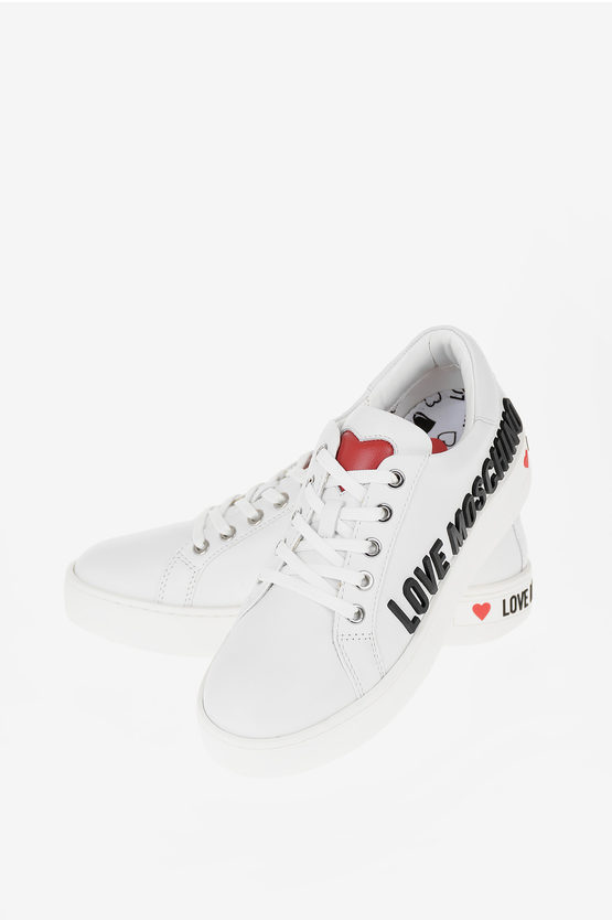 LOVE Leather Sneakers