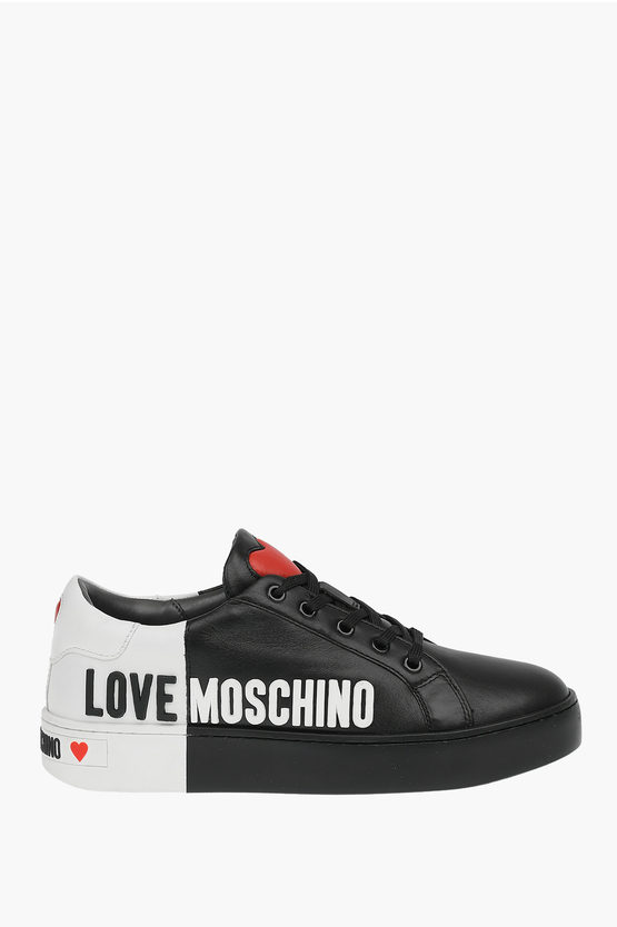 LOVE Leather Sneakers