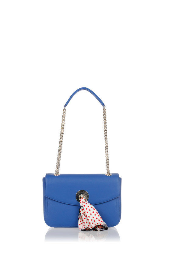 LOVE MOSCHINO Shoulder Bag with Foulard