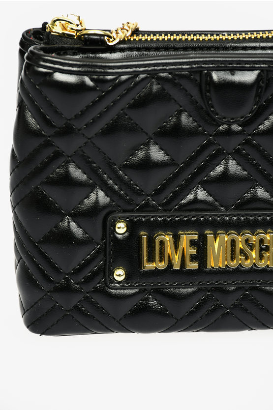 LOVE Quilted NEW SHINY Pochette
