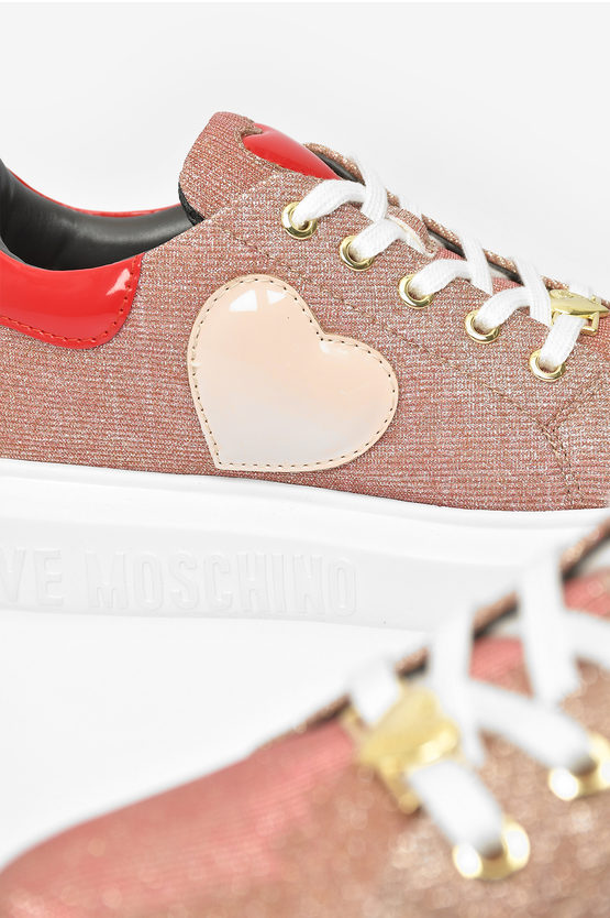 LOVE Sneakers RUNNING Glittered