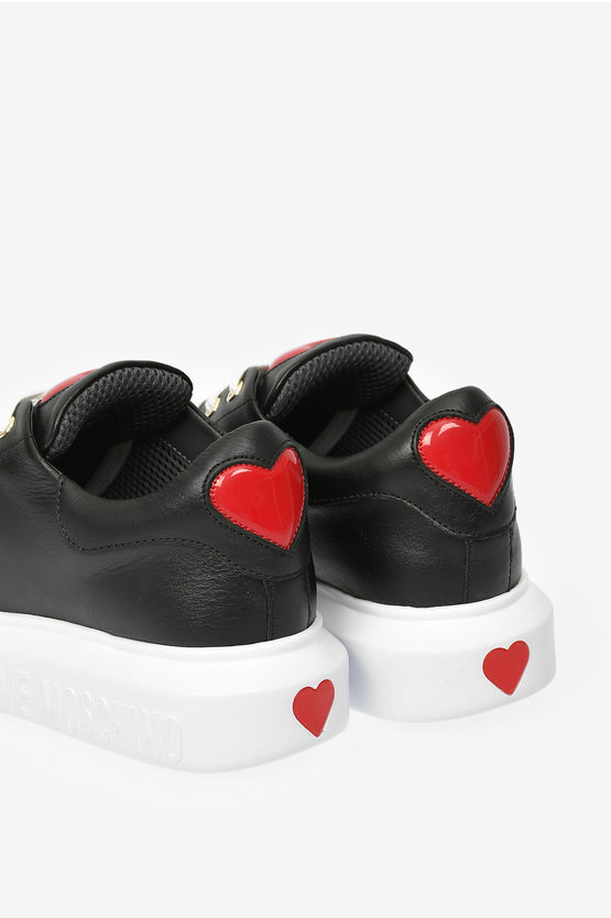 LOVE Sneakers RUNNING in Pelle