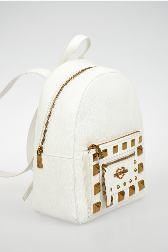 LOVE Studded SQUARE STUDS Backpack