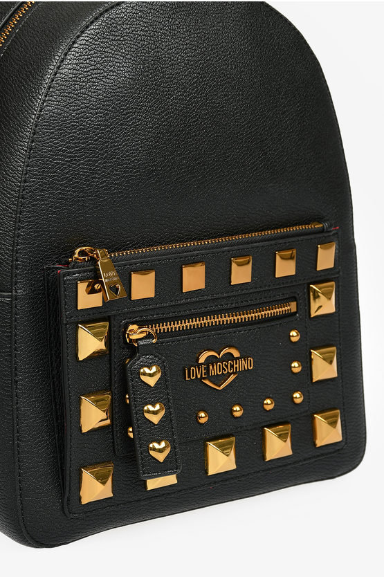 LOVE Studded SQUARE STUDS Backpack