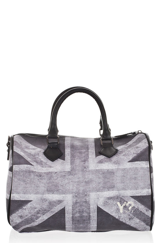 Medium Trunk Handbag UK Flag Print