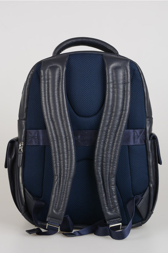 MODUS Leather backpack Blue