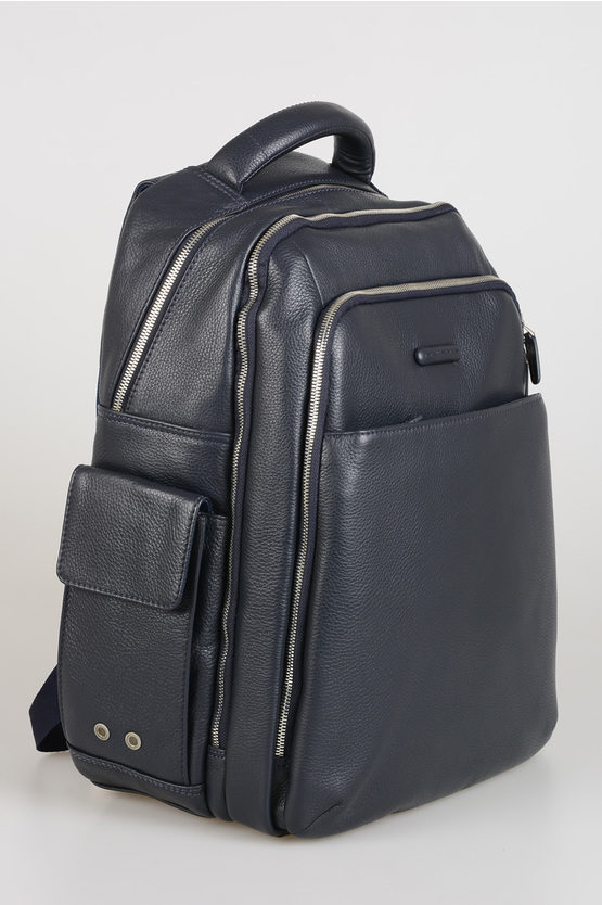 MODUS Leather backpack Blue