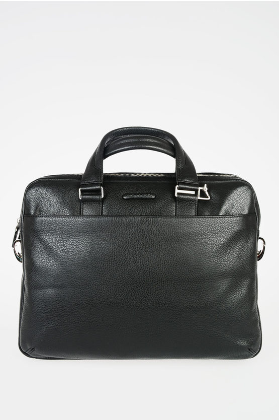MODUS Leather Briefcase Black