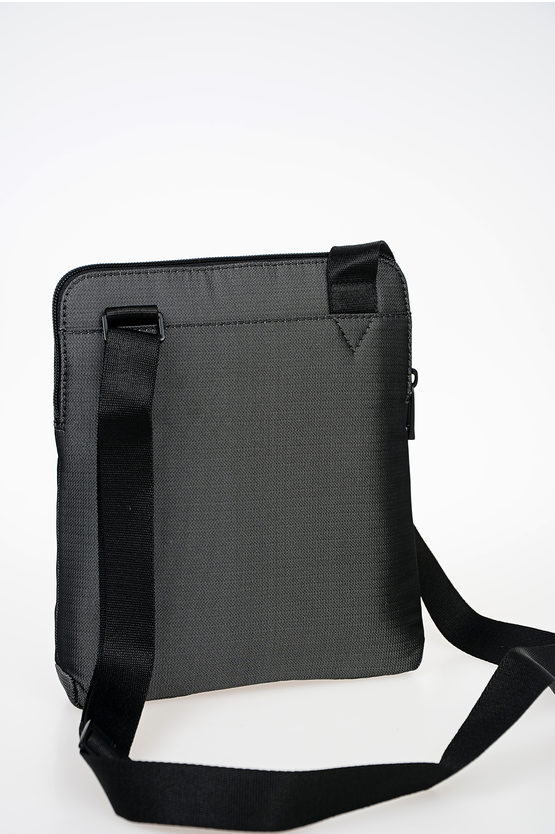 P16 Crossbody Fabric Bag Dark Grey