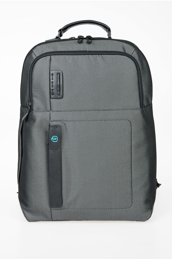 P16 Fabric Pc and Ipad Backpack Grey 