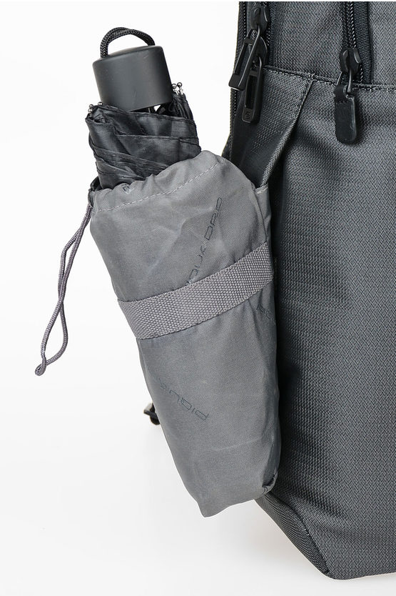 P16 Fabric Pc and Ipad Backpack Grey 
