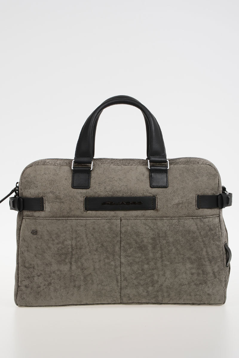 pegasus leather briefcase