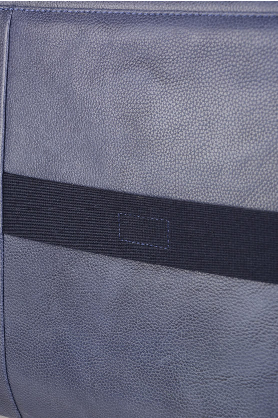 PULSE Leather Business Bag Blue