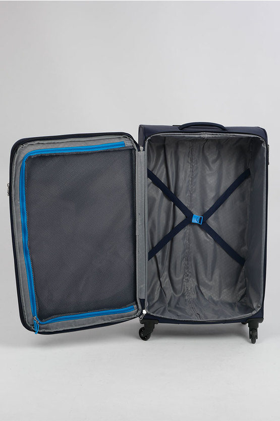 RALLY Trolley Large Spinner 4W 80cm Soft  Blue