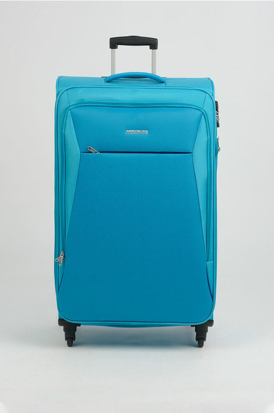 RALLY Trolley Large Spinner 4W 80cm Soft Sky Blue