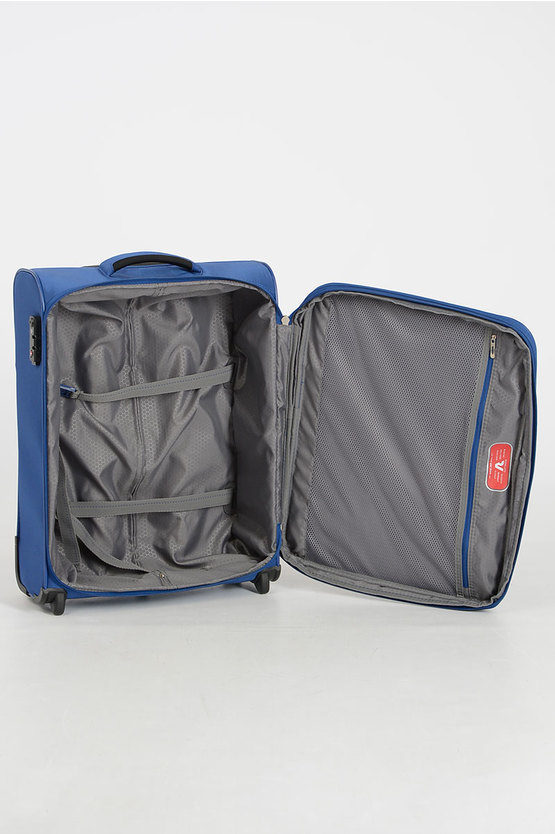REEF Cabin Trolley 55cm 2W Expandable Blue