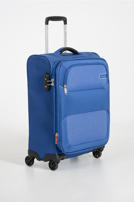 REEF Cabin Trolley 55cm 4W Expandable Blue
