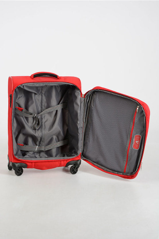 REEF Cabin Trolley 55cm 4W Expandable Red