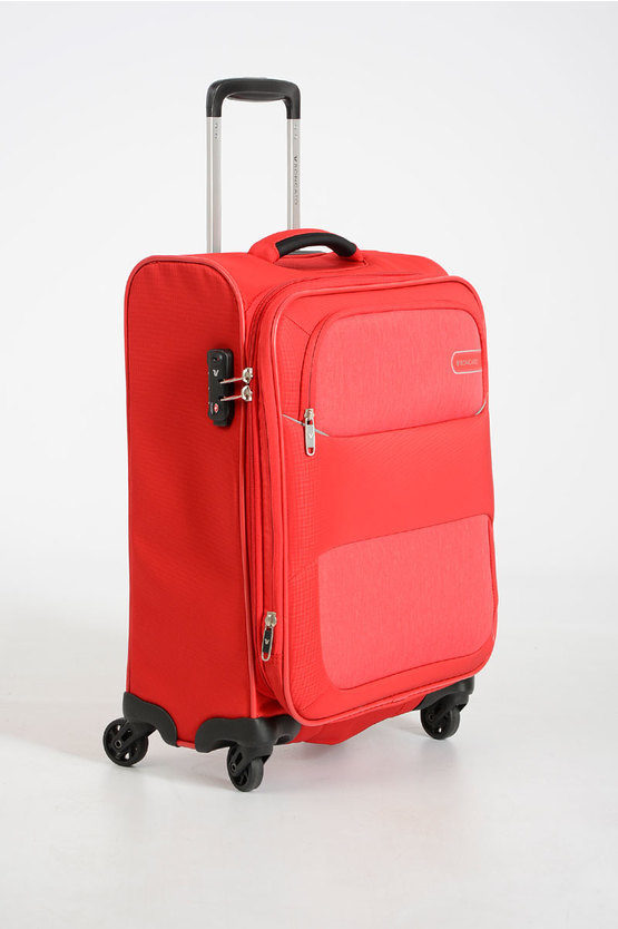 REEF Cabin Trolley 55cm 4W Expandable Red