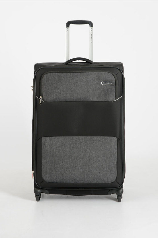 REEF Large Trolley 78cm 4W Expandable Black