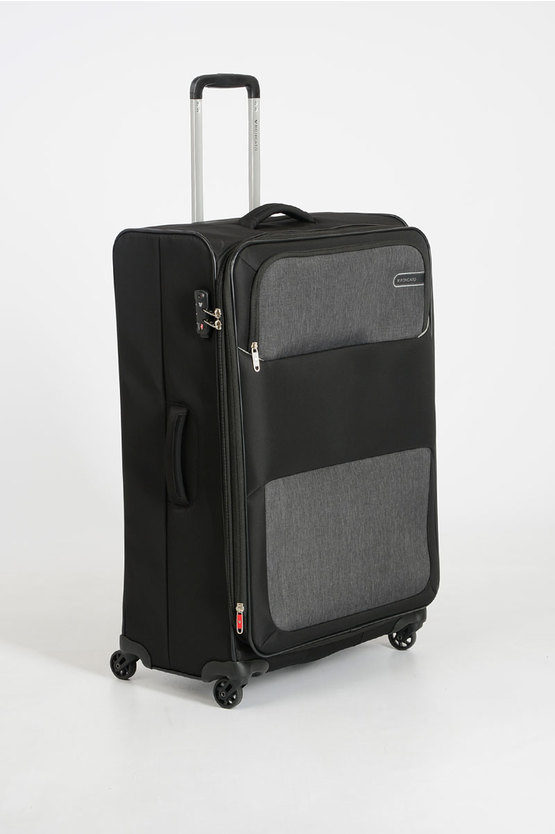 REEF Large Trolley 78cm 4W Expandable Black