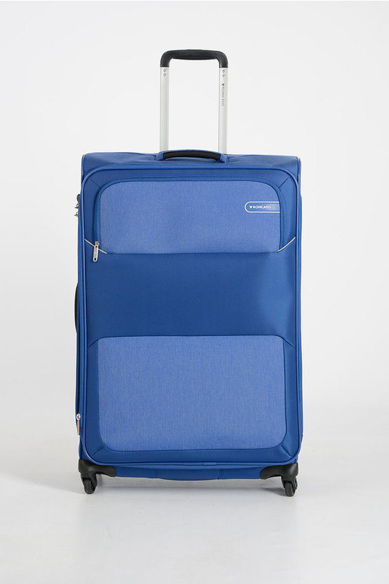 REEF Large Trolley 78cm 4W Expandable Blue