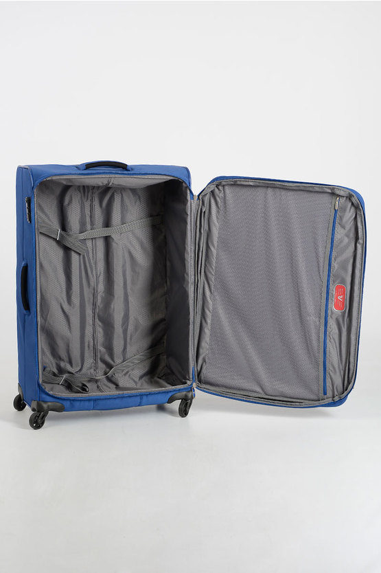 REEF Large Trolley 78cm 4W Expandable Blue