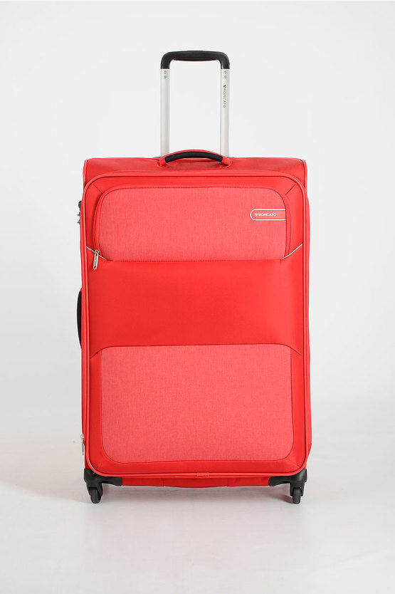 REEF Large Trolley 78cm 4W Expandable Red