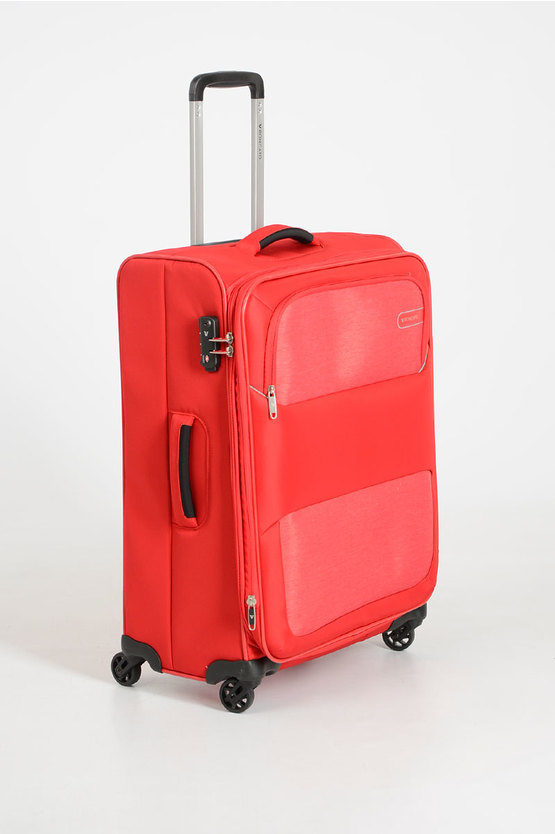 REEF Medium Trolley 67cm 4W Expandable Red