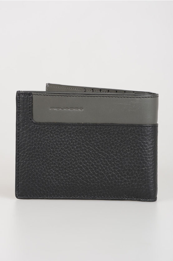 SCOTT Leather Wallet Black