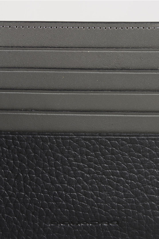 SCOTT Leather Wallet Black