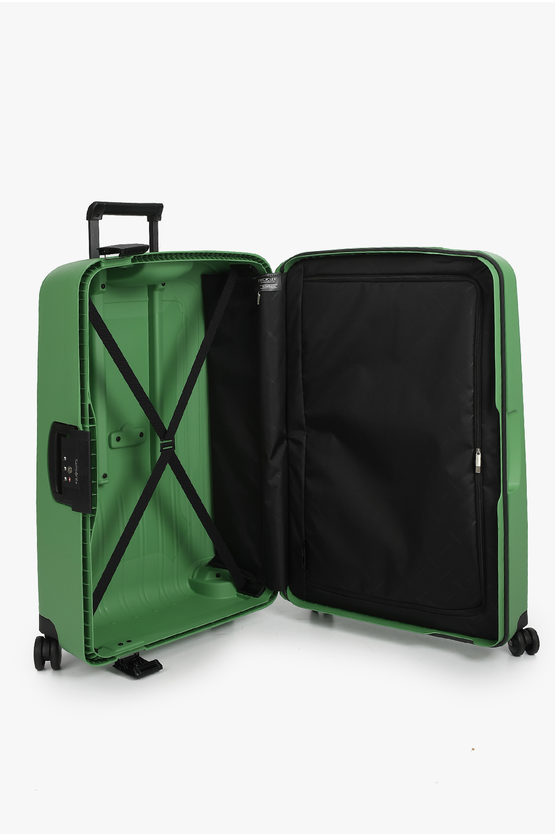 S'CURE Large Trolley 75cm 4W Cactus Green/Black