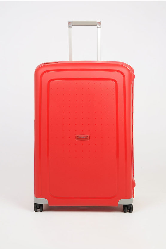 S'CURE Large Trolley 75cm 4W Red