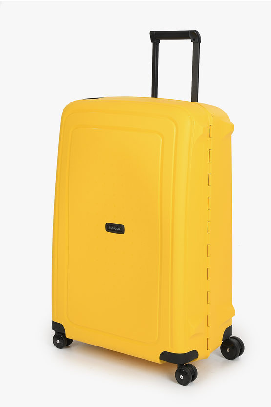 S'CURE Large Trolley 75cm 4W Sunflower Yellow/Black