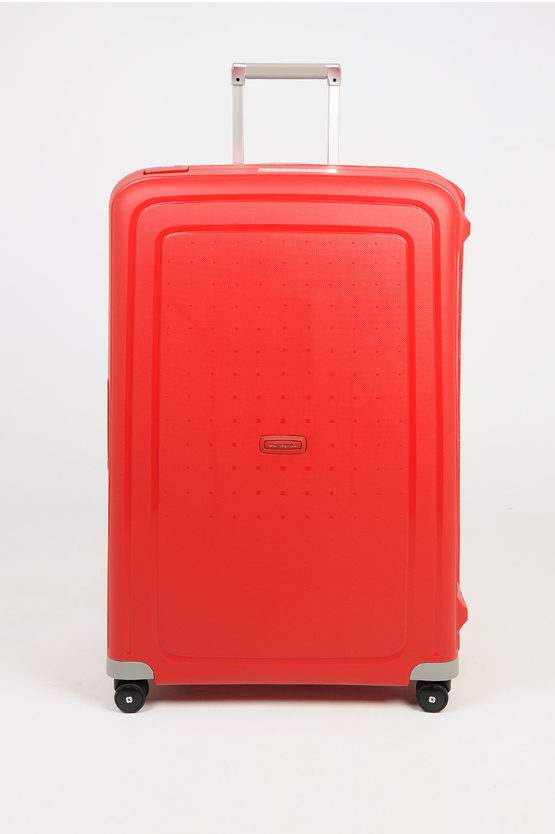S'CURE Large Trolley 81cm 4W Red