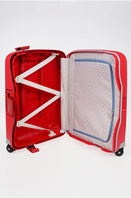 S'CURE Trolley Cabina 55cm 4R Rosso