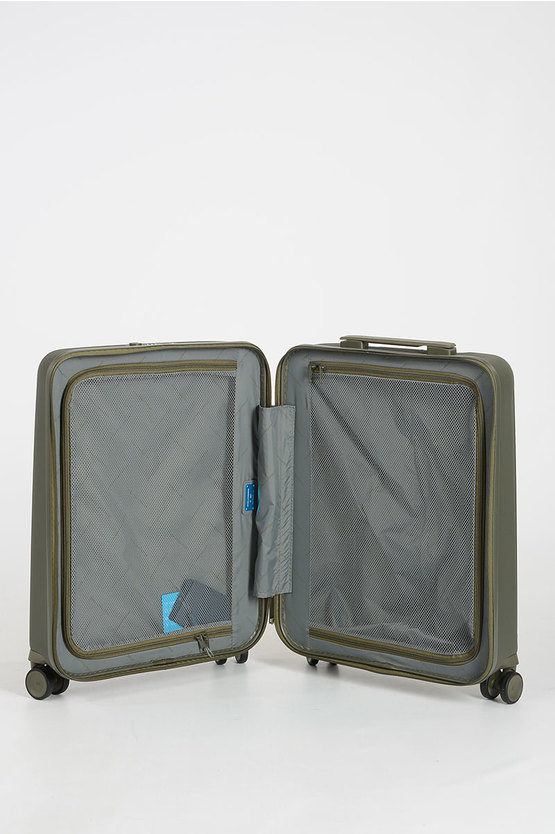 SEEKER Trolley Cabina 55cm 4R porta PC iPad®Air/ Pro 10.5 Verde