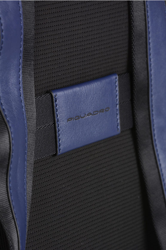 SETEBOS Leather Backpack blue