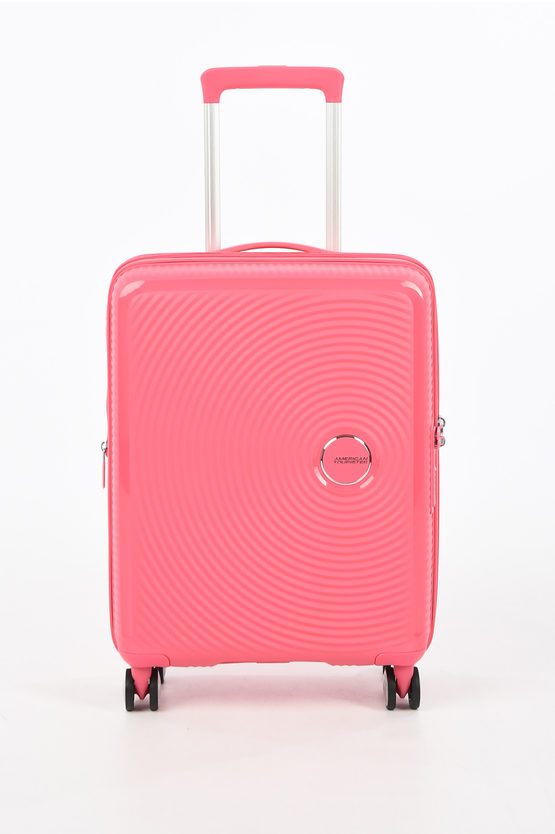 SOUNDBOX Cabin Trolley 55cm 4R Expandable Hot Pink
