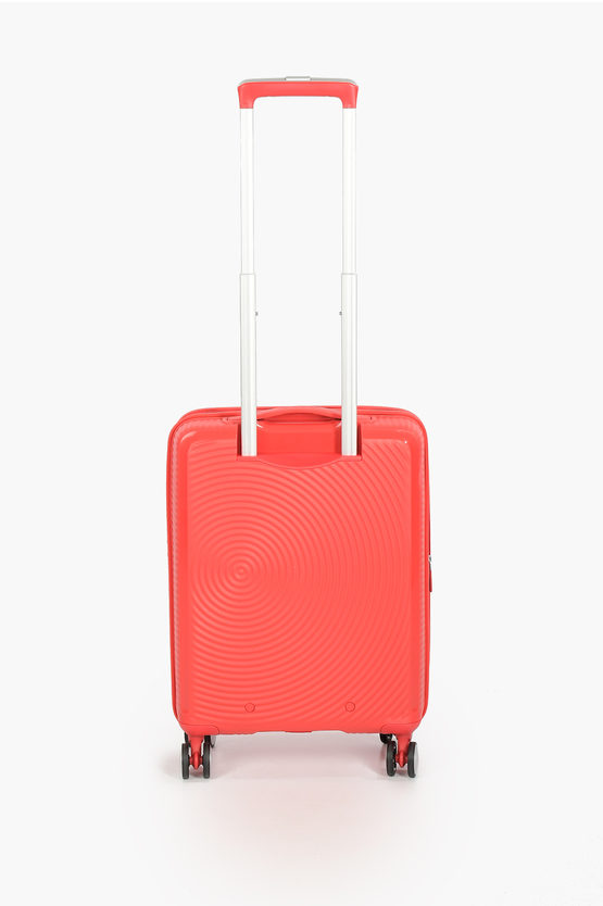 SOUNDBOX Cabin Trolley 55cm 4W Expandable Coral Red