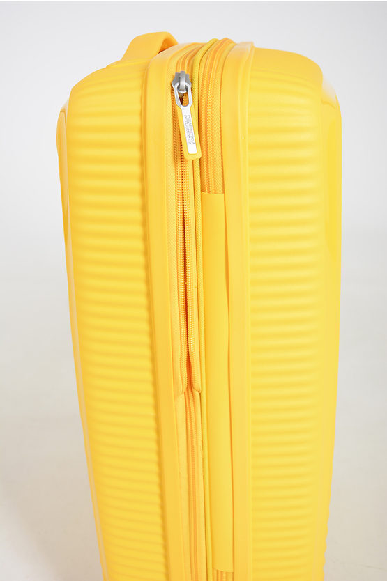 SOUNDBOX Cabin Trolley 55cm 4W Expandable Yellow