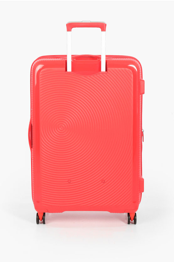 SOUNDBOX Large Trolley 77cm 4W Expandable Coral Red