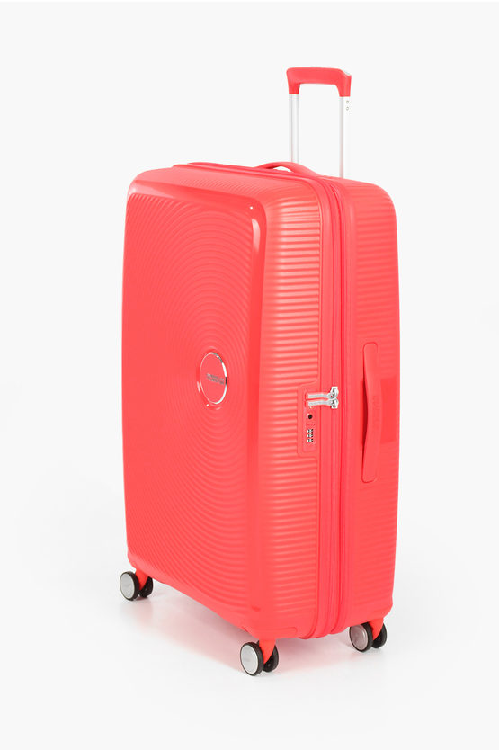 SOUNDBOX Large Trolley 77cm 4W Expandable Coral Red
