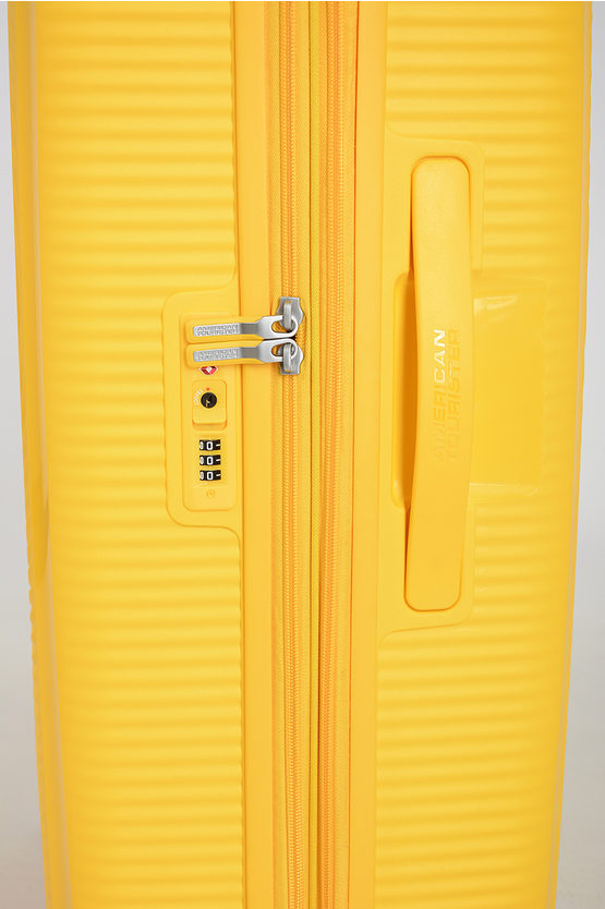 SOUNDBOX Large Trolley 77cm 4W Expandable Yellow