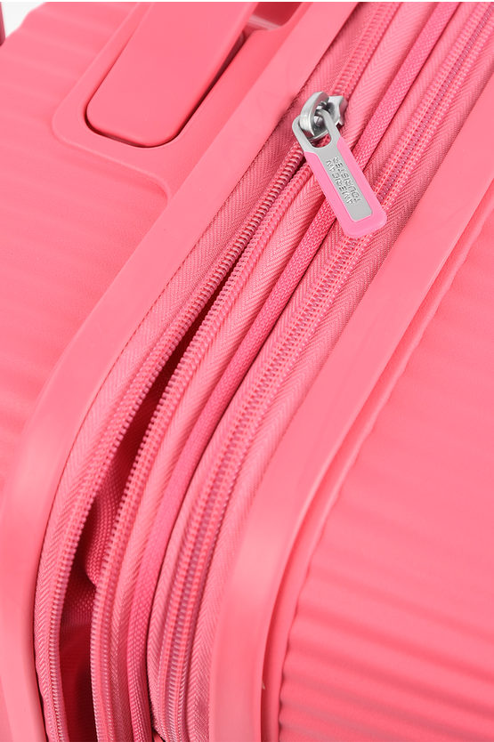 SOUNDBOX Trolley Medio 67cm 4R Espandibile Hot Pink