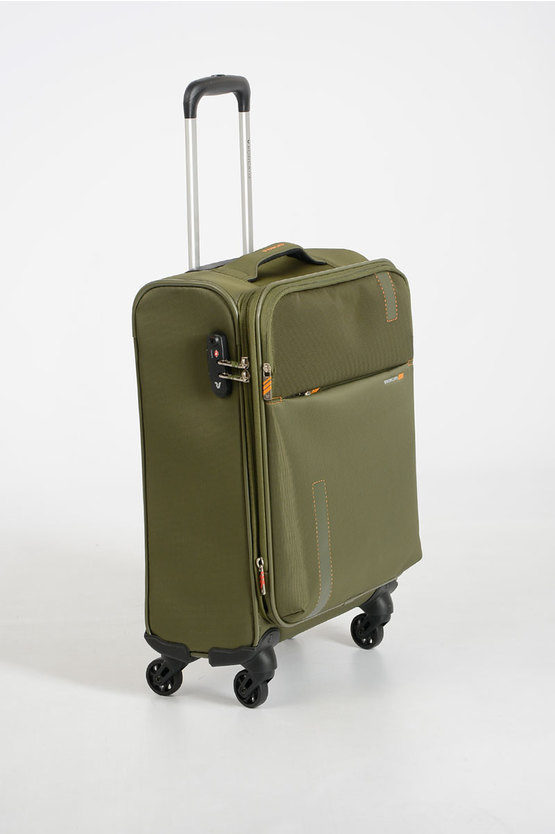 SPEED Cabin Trolley 55cm 4W Expandable Green