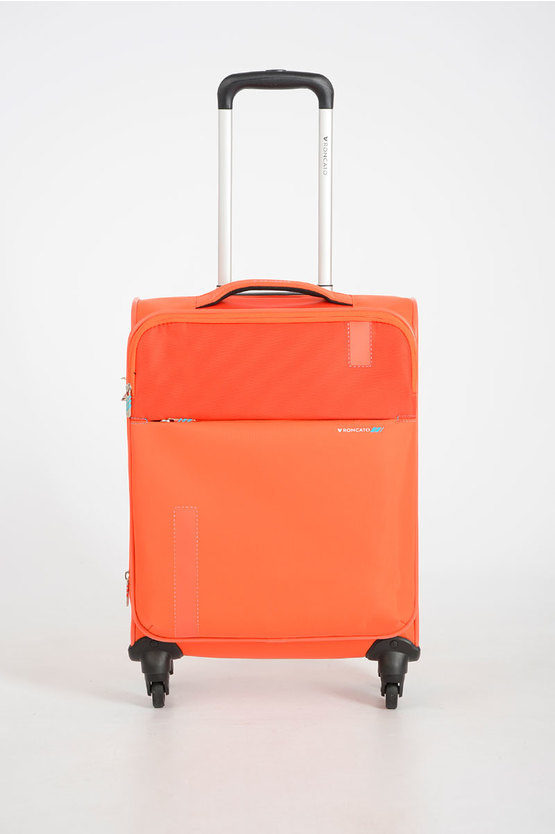SPEED Cabin Trolley 55cm 4W Expandable Orange